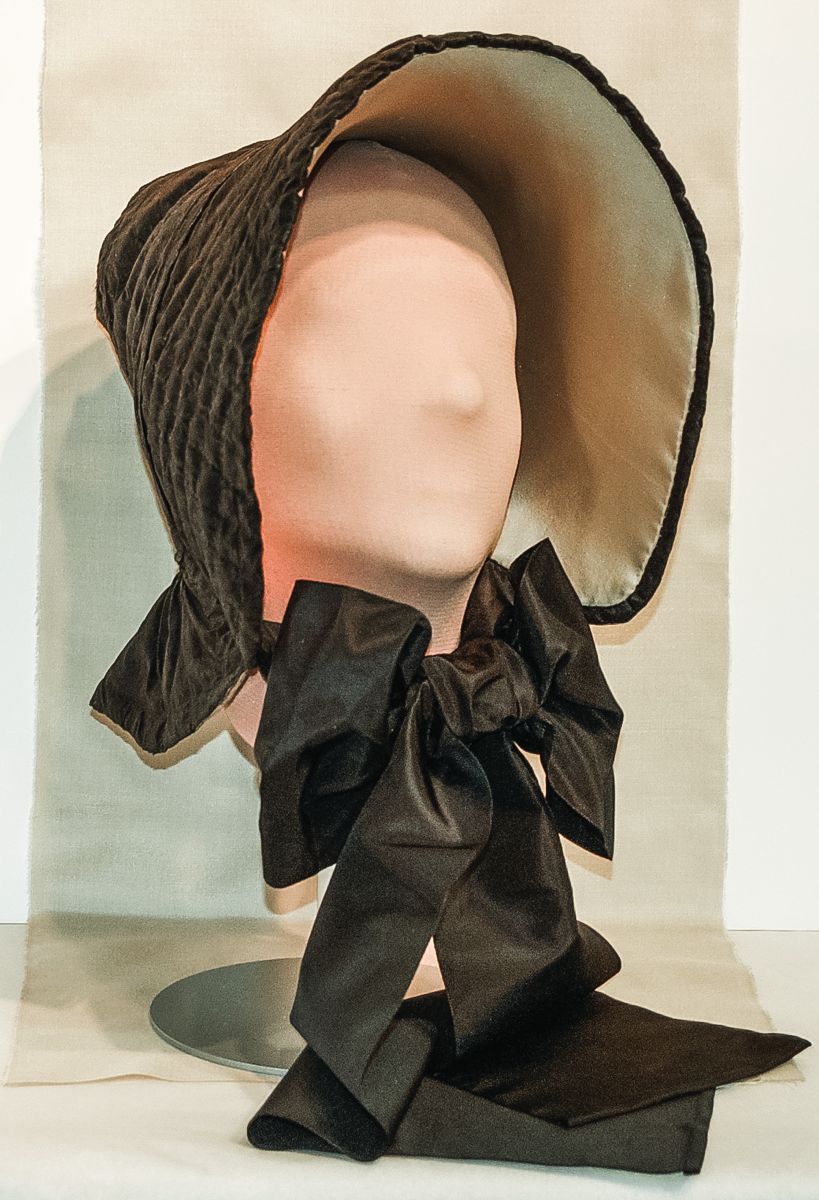 Conservation Treatment Of Mary Surratt’s Bonnet — photograph 3 from the original article