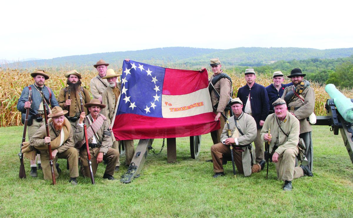 The A. P. Hill March — lead photograph from the original article