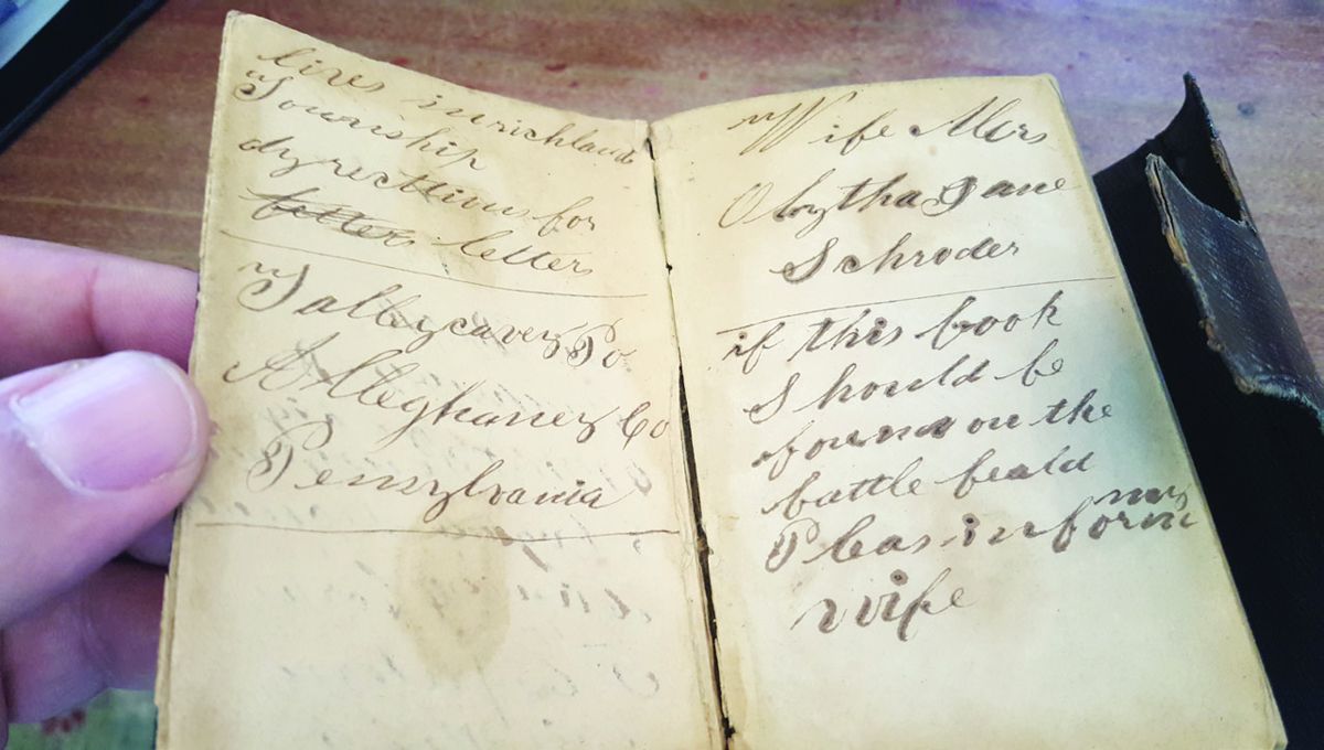 Schroeder’s inscription.