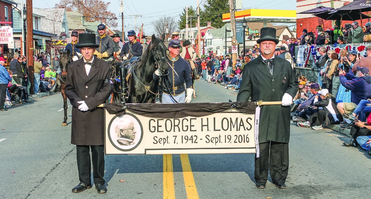 Tribute to George H. Lomas.