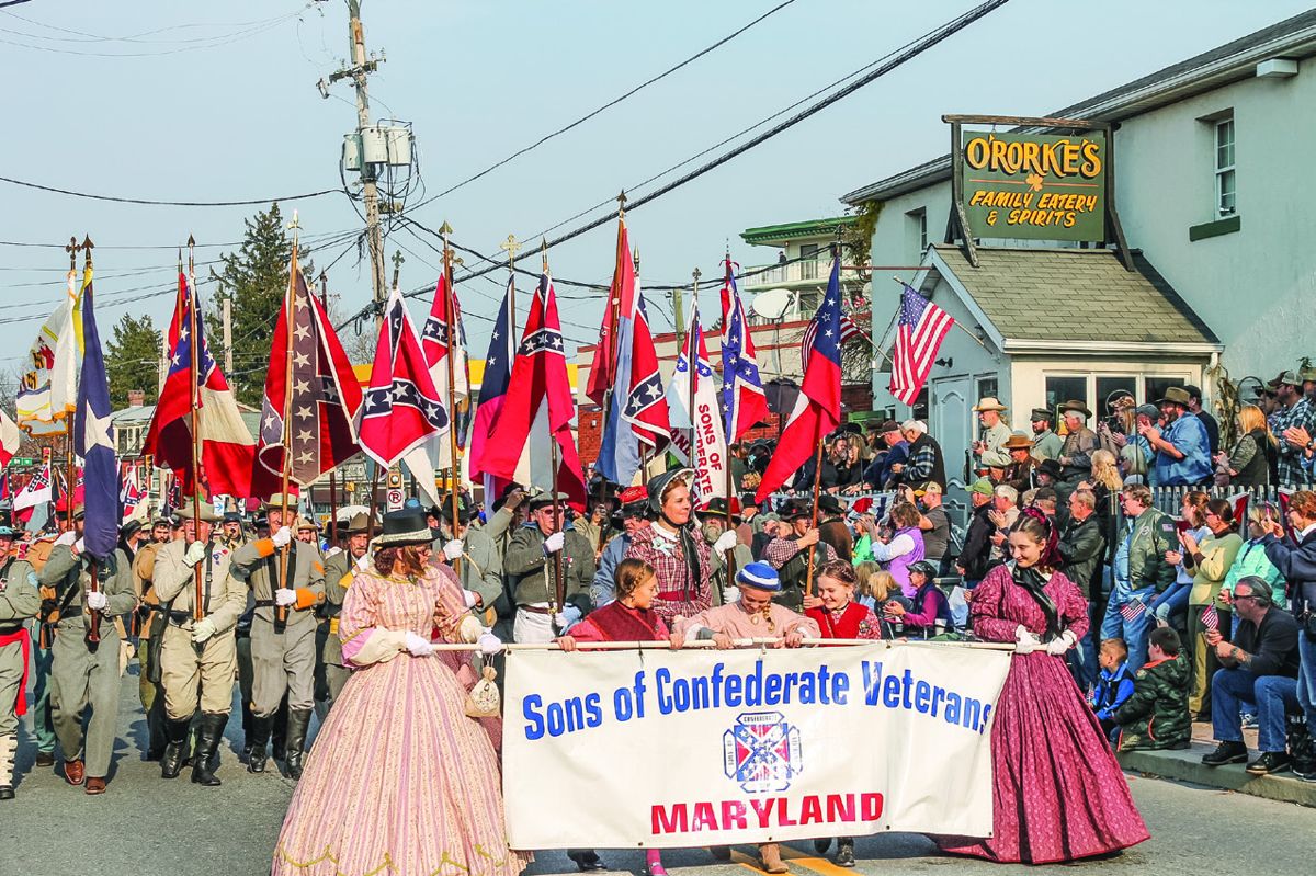 Sons of Confederate Veterans, Maryland.
