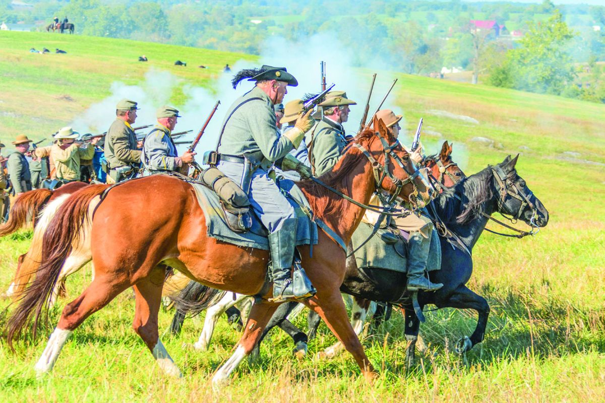 Battle Reenactments – A Photo Montage – — photograph 6 from the original article