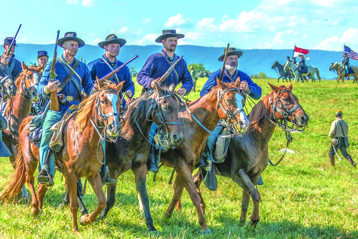 Battle Reenactments – A Photo Montage – — photograph 7 from the original article
