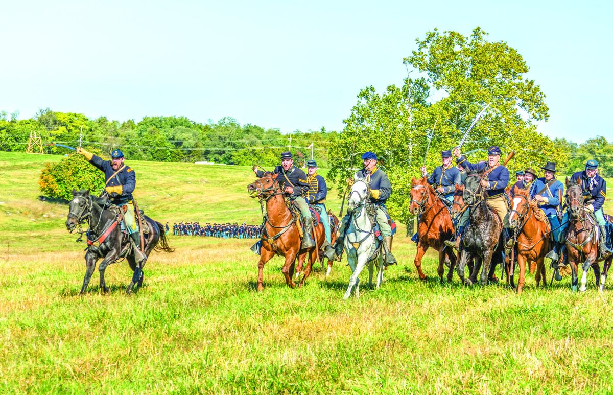 Battle Reenactments – A Photo Montage – — photograph 8 from the original article