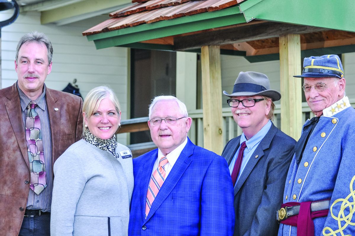 The founders of the Lakeway Civil War Preservation Association include: Mike Beck, Lee Curtiss (TN Dept. Tourism) R. Jack Fishman, Dr. Carrol Van West (MTSU) and Reece Sexton.