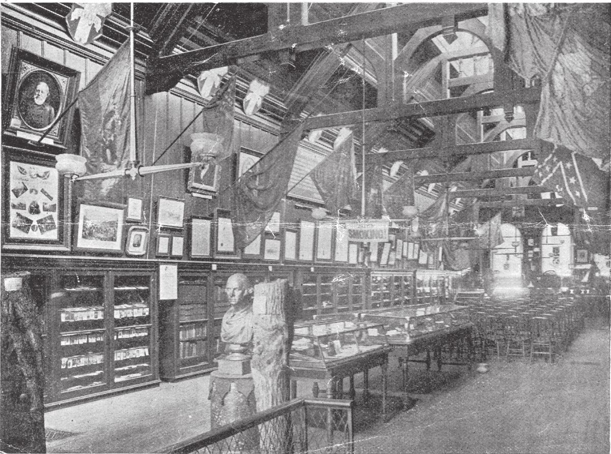 History Of Memorial Hall — 125th Anniversary — lead photograph from the original article