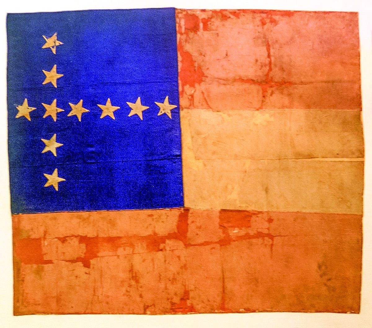 Flag of the Orleans Guard Battalion.