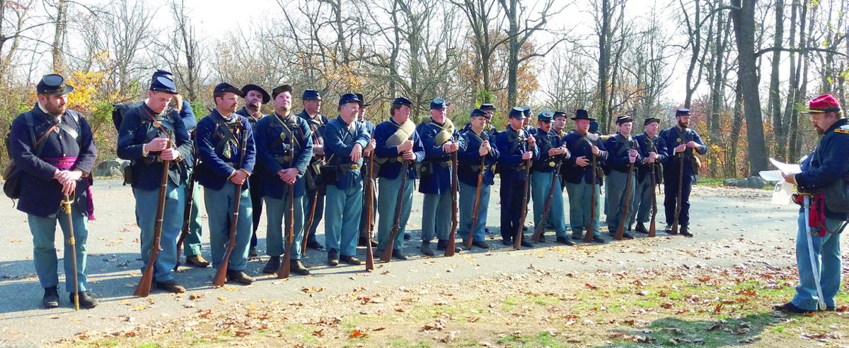 Edward VanZile of Addison, NY, describes the actions of Battery K, 5th US Artillery, on Culp’s Hill.