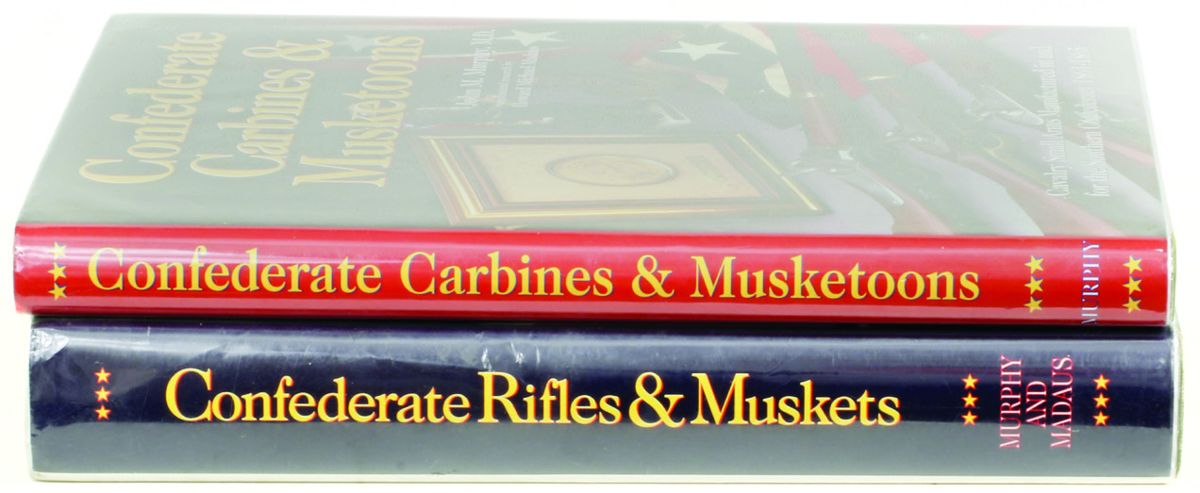 Known to collectors simply as “Murphy and Madaus,” Confederate Rifles & Muskets is the ultimate resource on the subject and Confederate Carbines & Musketoons is certainly worth owning if you have a love for Confederate made longarms.