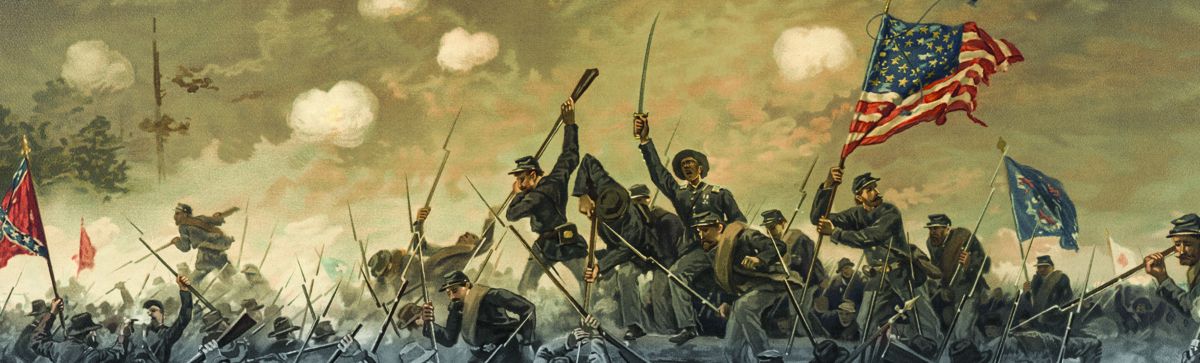 40th Ohio Civil War & 25th Artillery Show — lead photograph from the original article