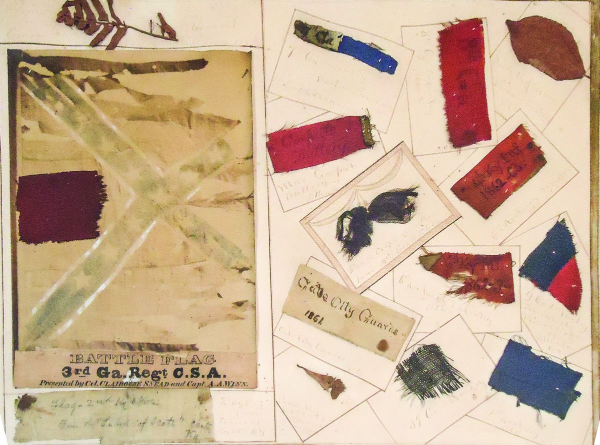 Flag Fragments — lead photograph from the original article