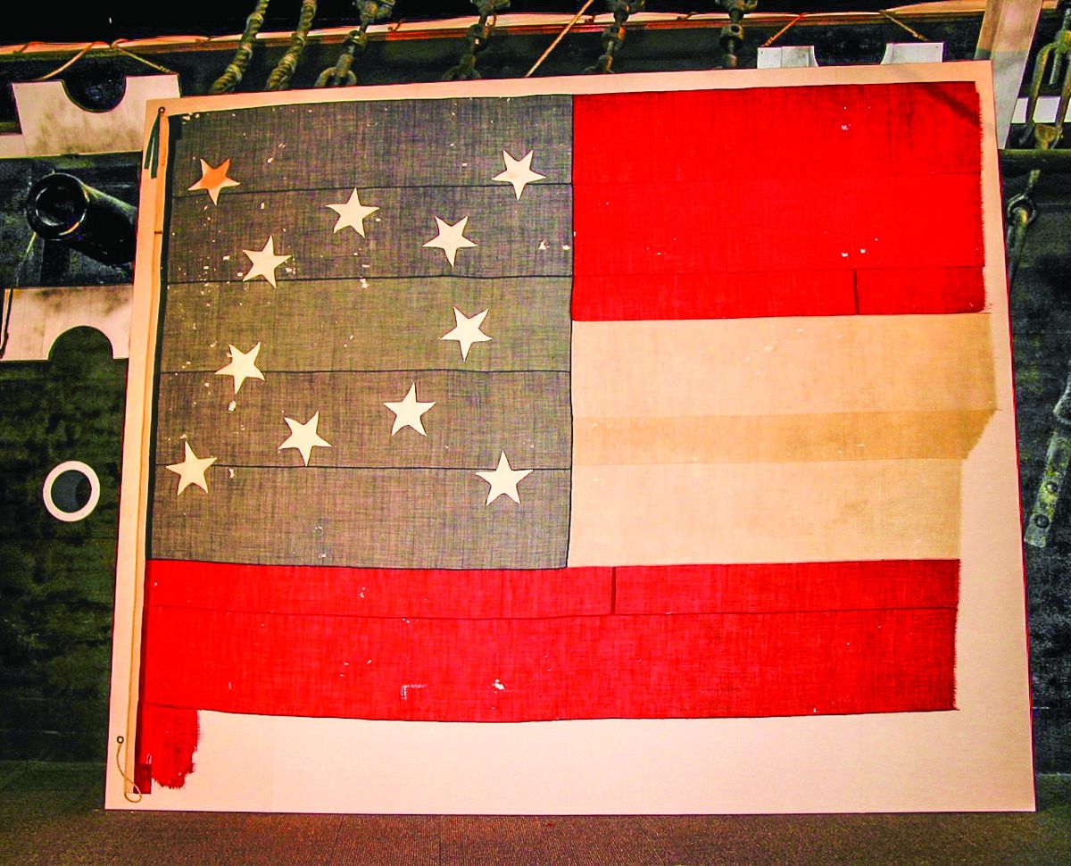 Port Of Columbus Flags Restoration — lead photograph from the original article