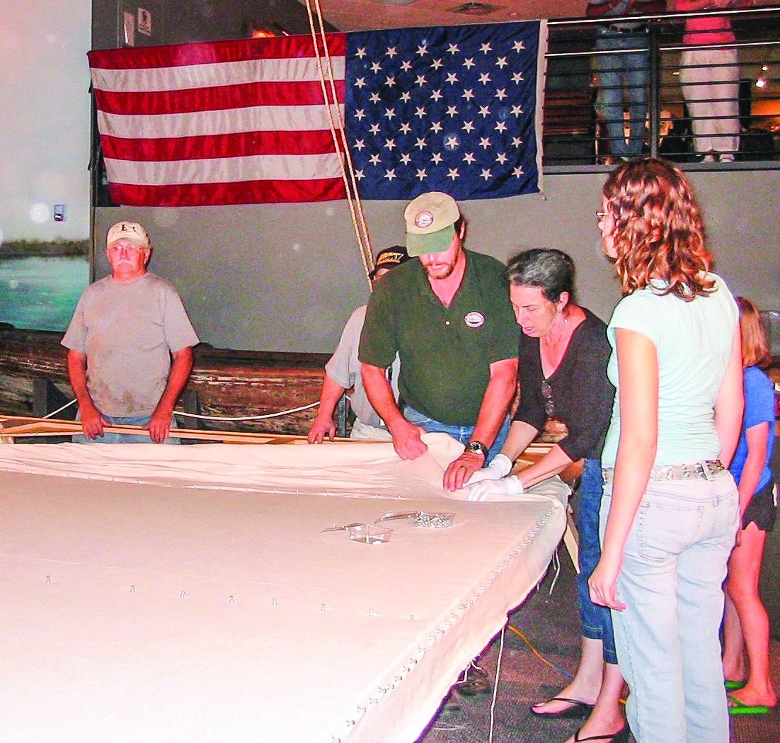 Port Of Columbus Flags Restoration — photograph 3 from the original article
