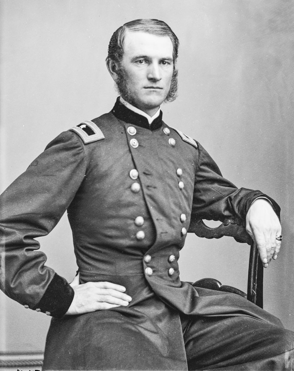Portrait of Brig. Gen. Thomas E. G. Ransom, officer of the (Library of Congress)