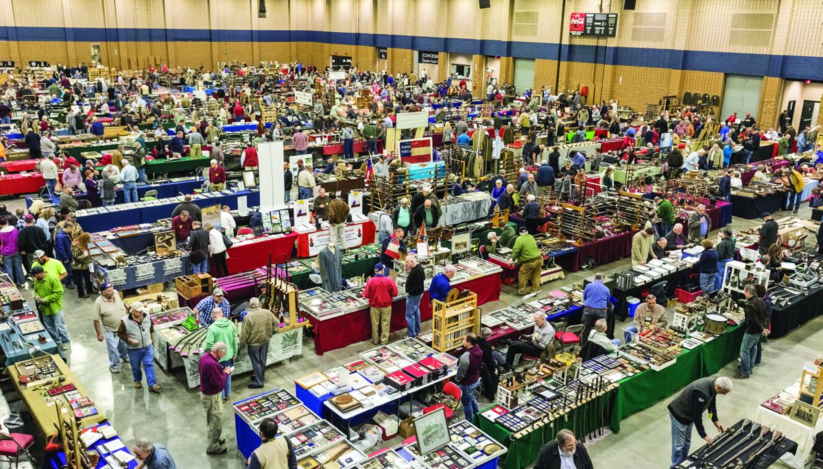Civil War News staff attended Mike Kent’s Chickamauga (Dalton) Civil War Show, Feb. 4 & 5 and visited with many of the authors and other columnists. This was the largest number of participants in the shows history with 500 tables of material from all over the country.