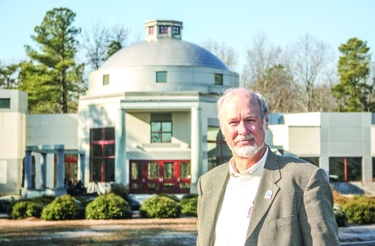 Executive Director of Pamplin Historical Park and the National Museum of the Civil War Soldier, Petersburg, Va.