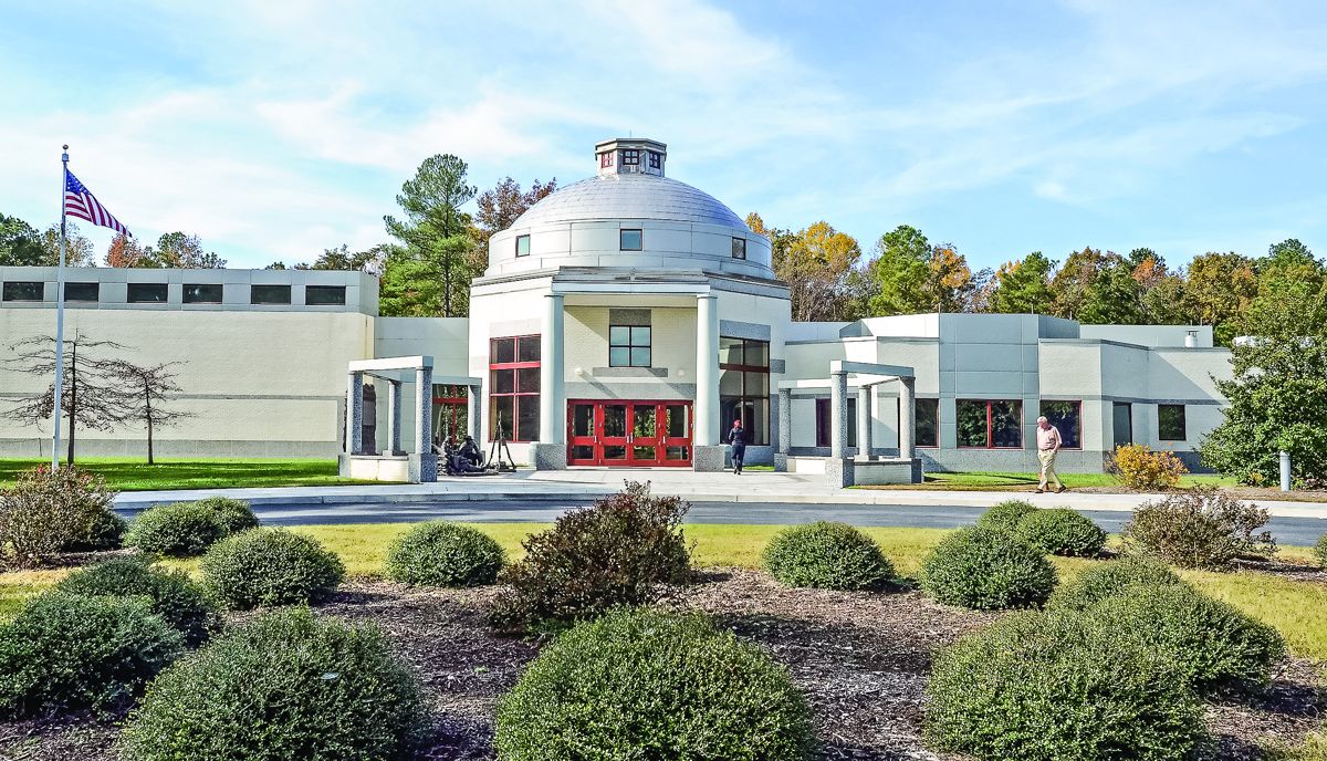 The National Museum of the Civil War Soldier, located at Pamplin Historical Park in Petersburg,