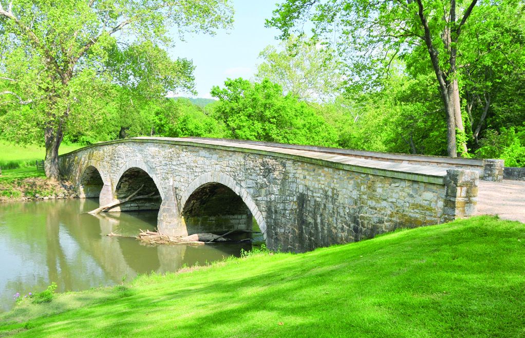 Antietam Seeking Information And Support For 150th Anniversary Of The National Cemetery — lead photograph from the original article