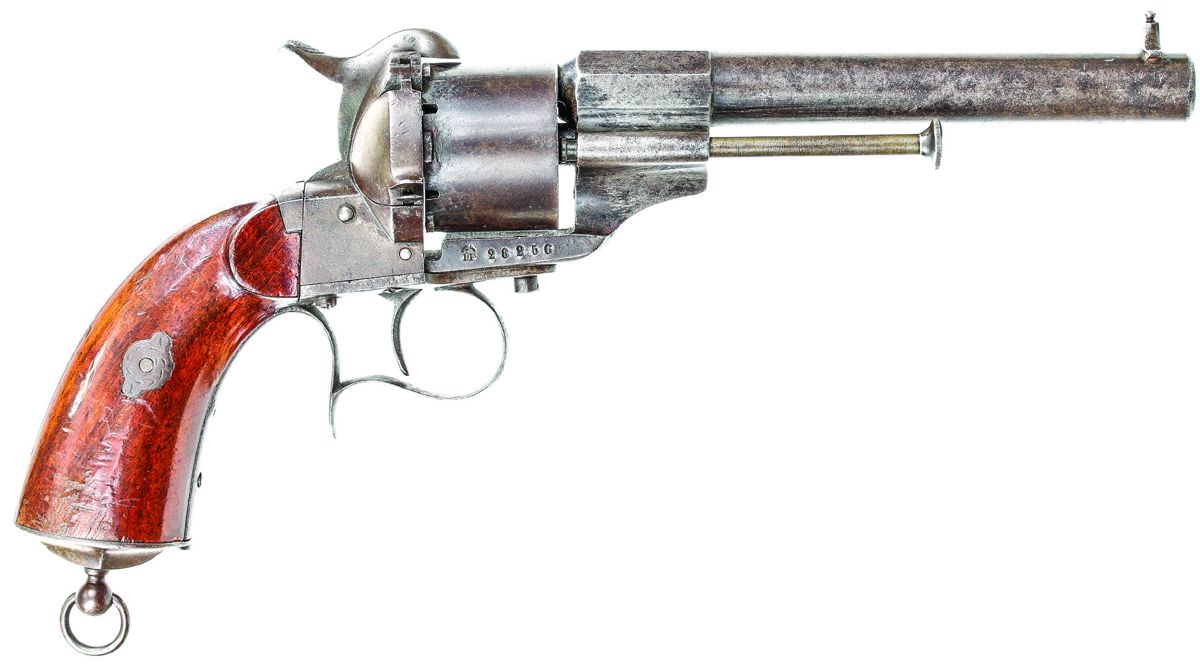 Lefaucheux’s Pin Fire Revolver in the American Civil War — lead photograph from the original article