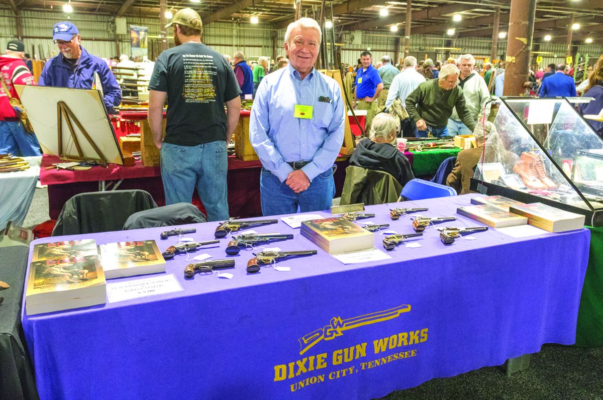 Dixie Gun Works President J. Lee Fry from Union City, Tenn.
