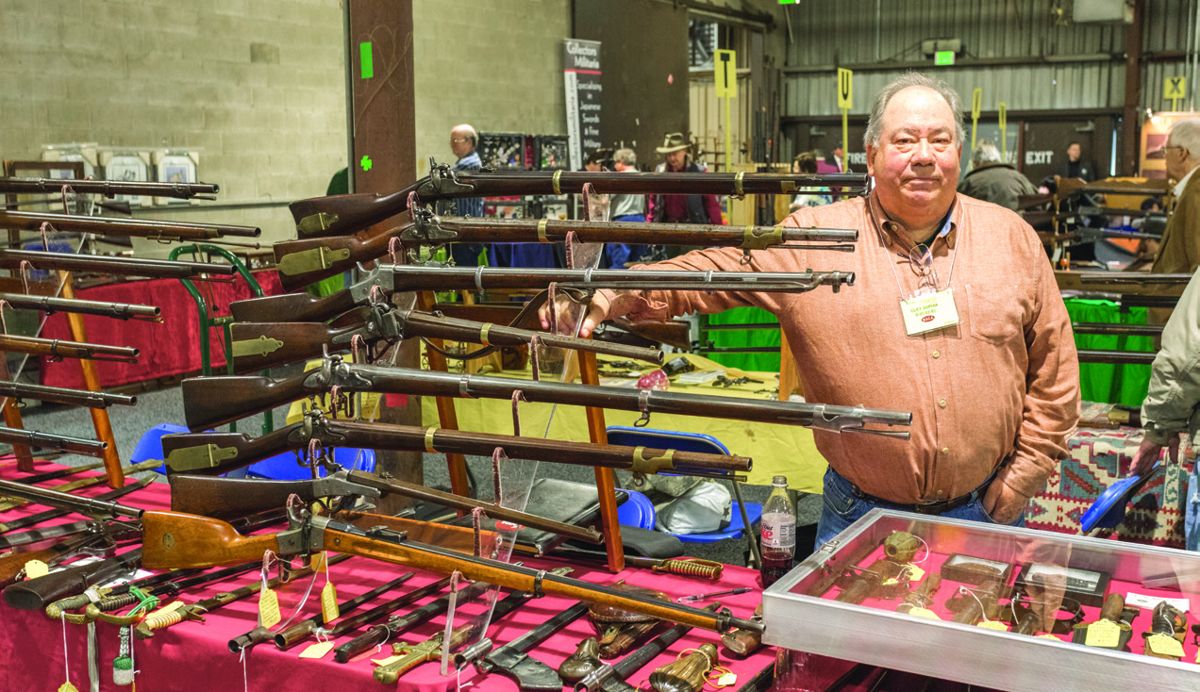 Cliff Sophia, owner of C.S. Arms Inc., Upperville, Va.