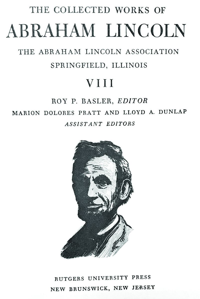 Collected Works Title Page.