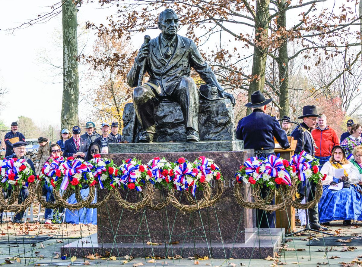 Grand Army of the Republic (GAR) Memorial at Gettysburg.