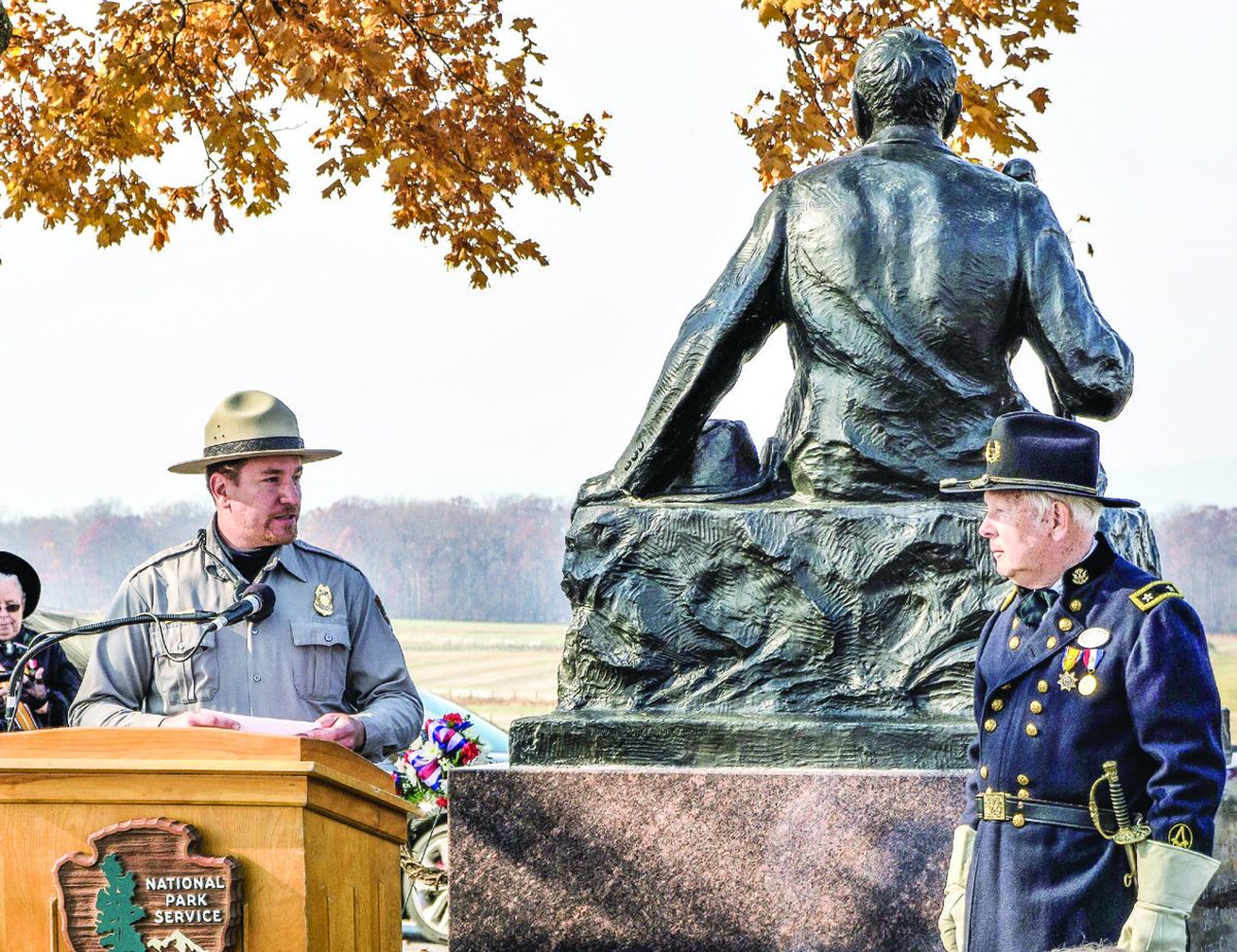 Grand Army of the Republic (GAR) Memorial at Gettysburg.