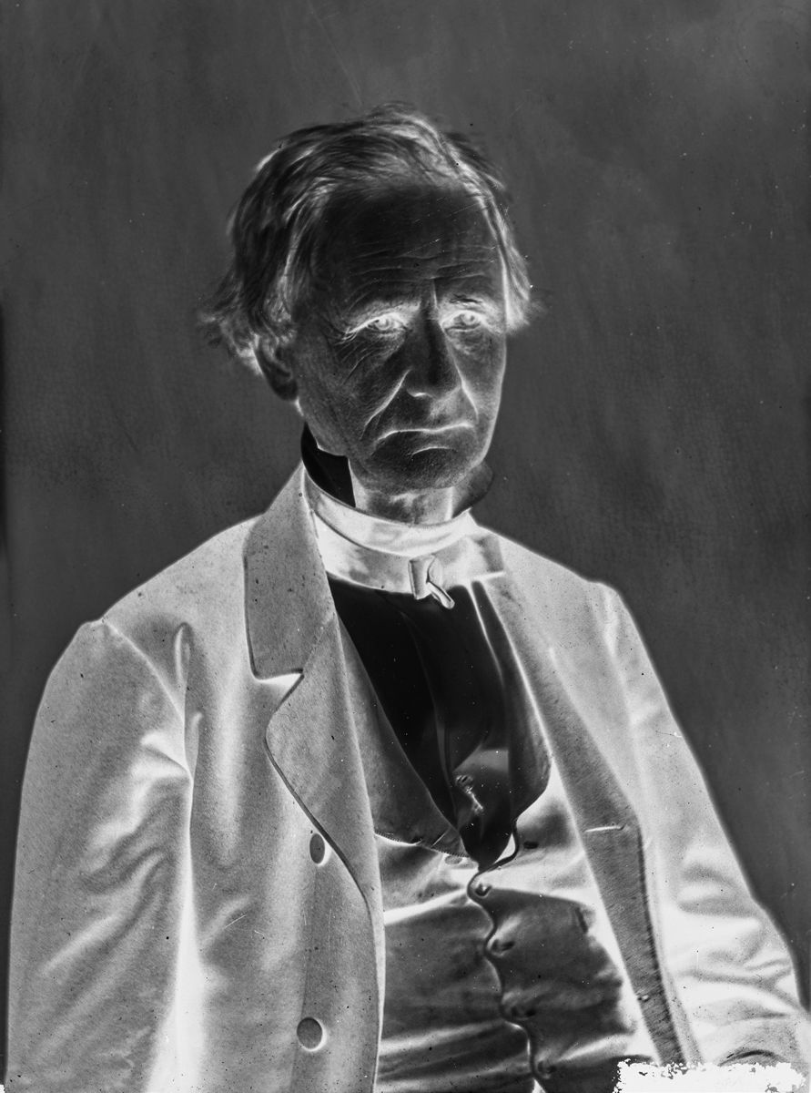 Secretary of War Simon Cameron. (Library of Congress)