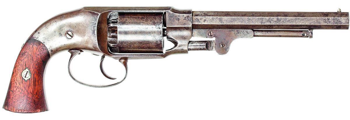 Pettengill's Double Action “Army” Revolver — lead photograph from the original article