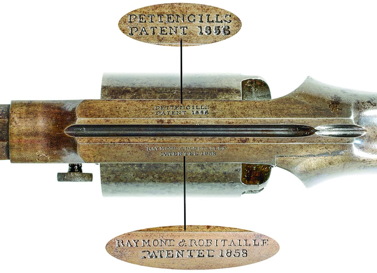 Pettengill's Double Action “Army” Revolver — photograph 6 from the original article
