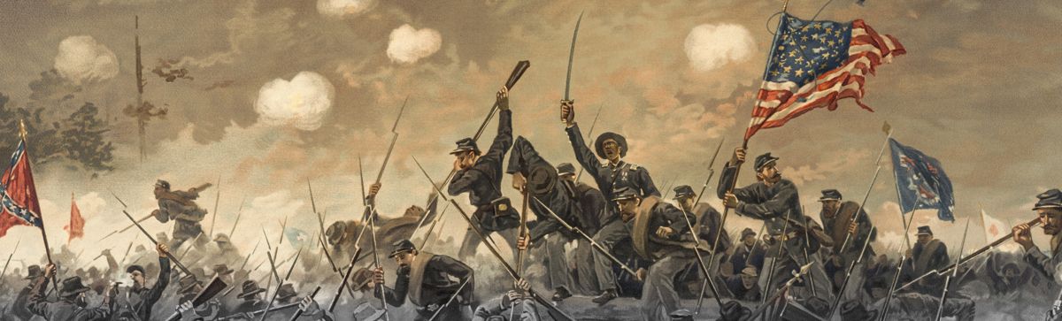 What's Hot, and What's Not, in the World of Civil War Books Today! — lead photograph from the original article