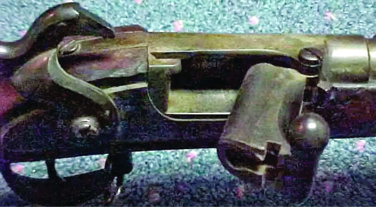 Fenian Needham conversion breech.