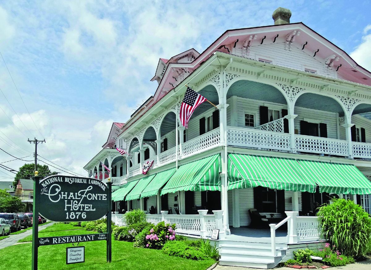 The Chalfonte Hotel in Cape May, N.J.