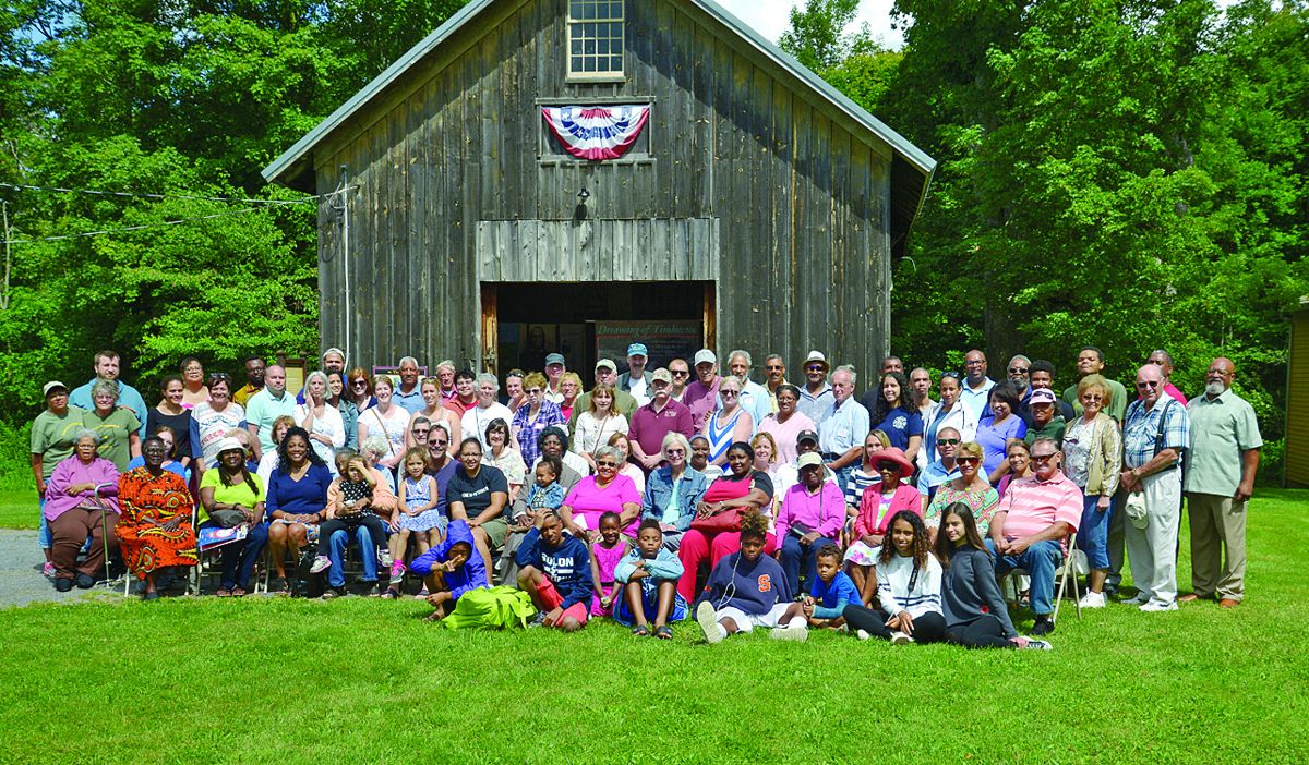 The 8th Annual Peterboro Emancipation Day group.