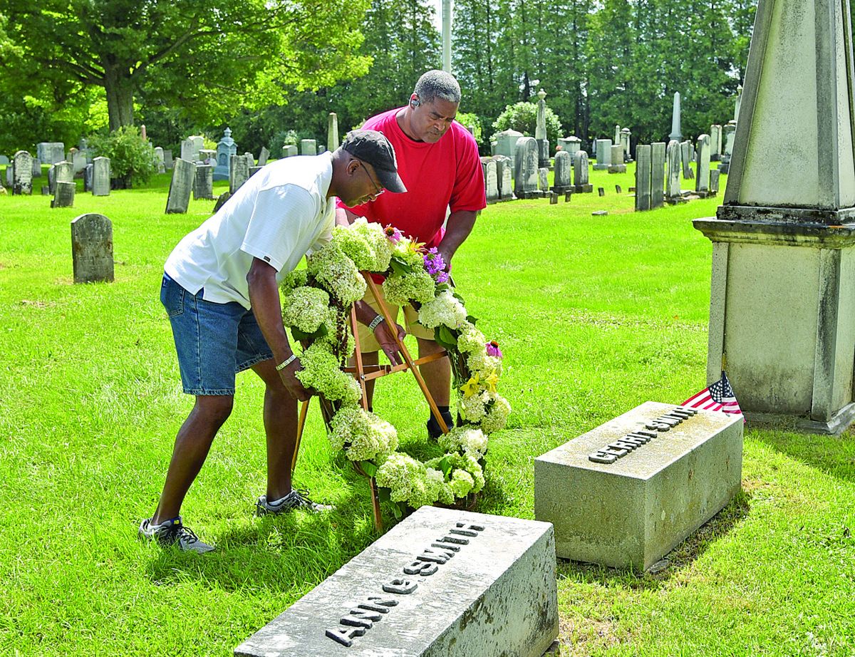 The 8th Annual Peterboro Emancipation Day group.