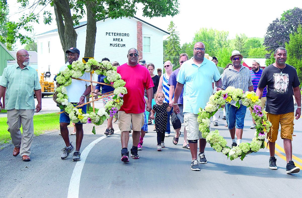 Emancipation Day procession.
