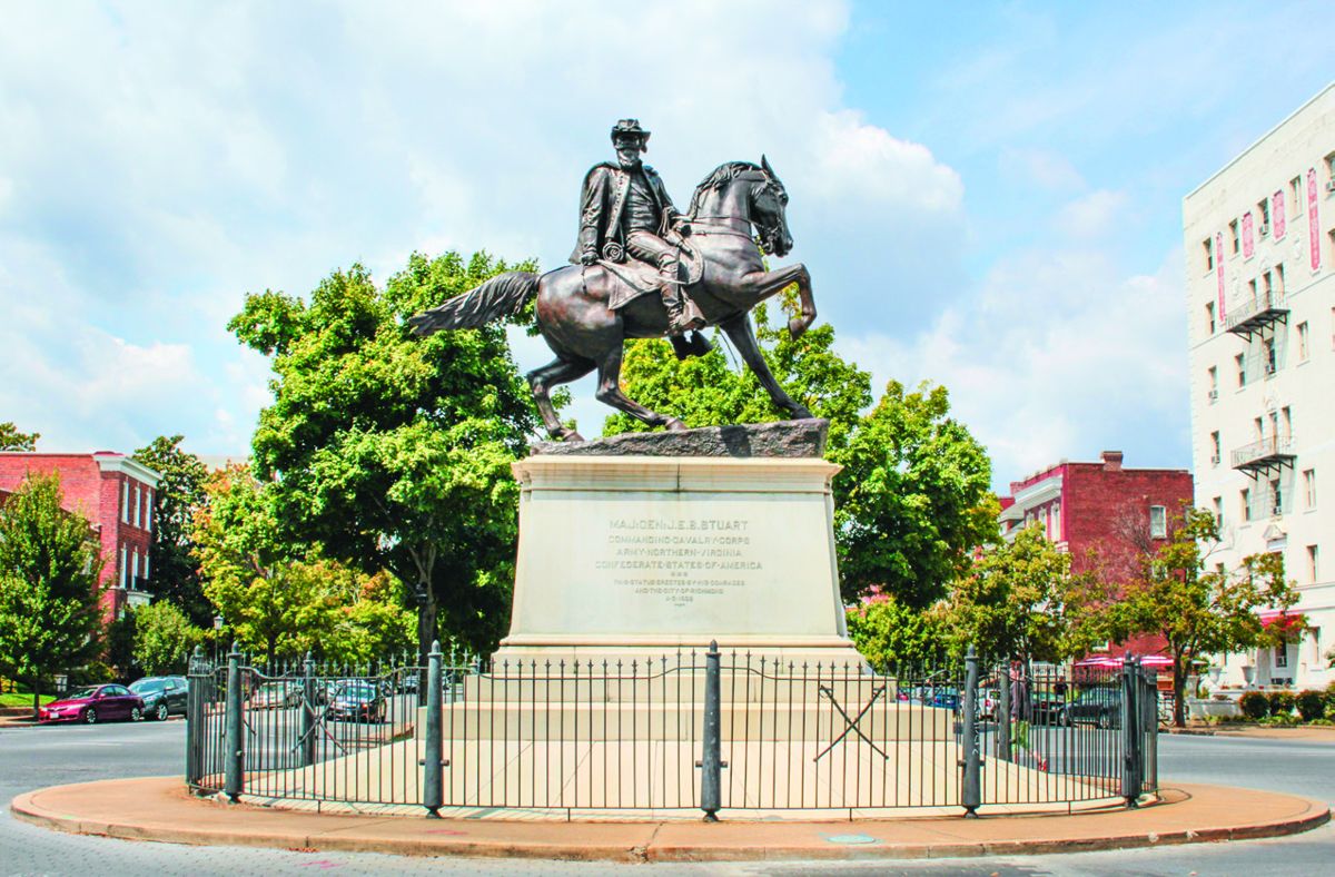 Richmond’s Monument Avenue Under Threat — photograph 2 from the original article