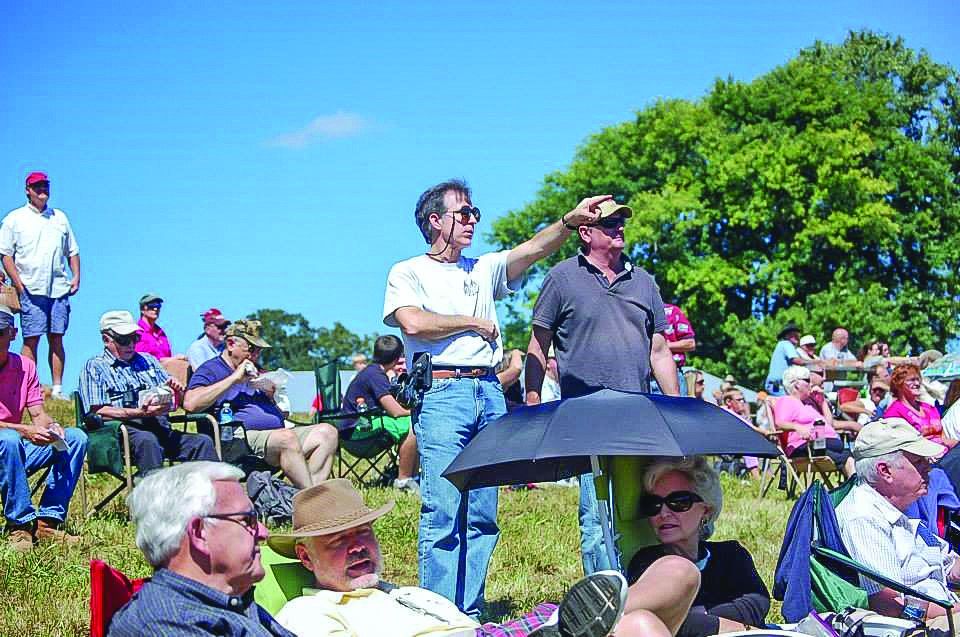Atlanta CWRT members attend reenactment of the Battle of Chickamauga, 2013 (Gould Hagler) Bell Wiley, historian and Atlanta CWRT member at the University of Mississippi.