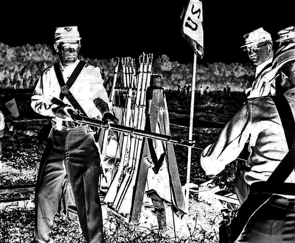 United States Marines Civil War Uniforms — lead photograph from the original article