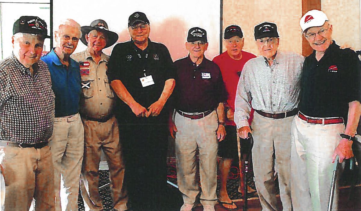 Battle of the Bulge veterans still meet monthly.