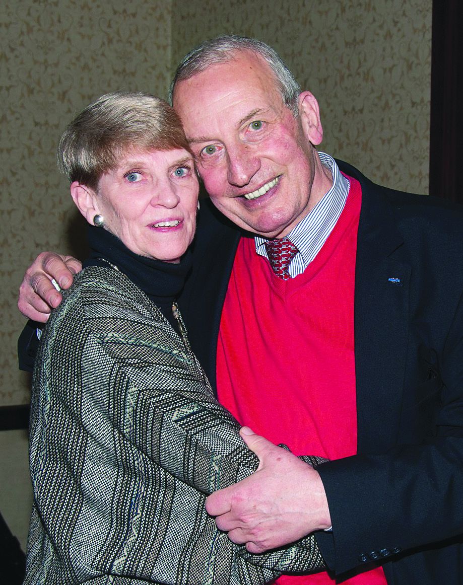 Virginia and Frank J. Williams