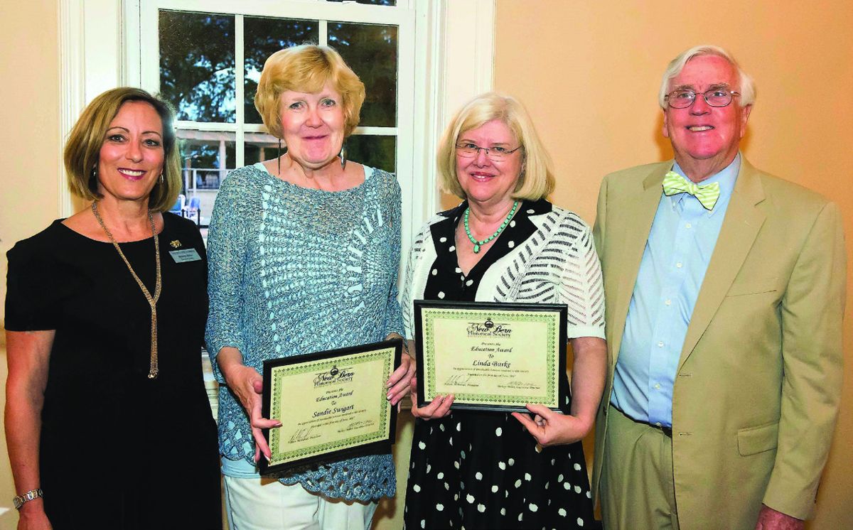 Mickey Miller, Sandie Swigart, Linda Burke, Nelson McDaniel.
