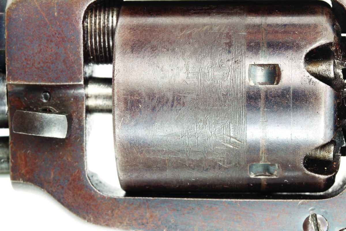2nd Model, 4th Type cylinder with naval engagement scene.