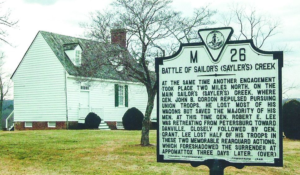 Saylor’s Creek. Tucker’s Naval Brigade distinguished itself at the Battle of Saylor’s Creek. Tucker’s men continued fighting after most of the Confederate infantry units had surrendered.