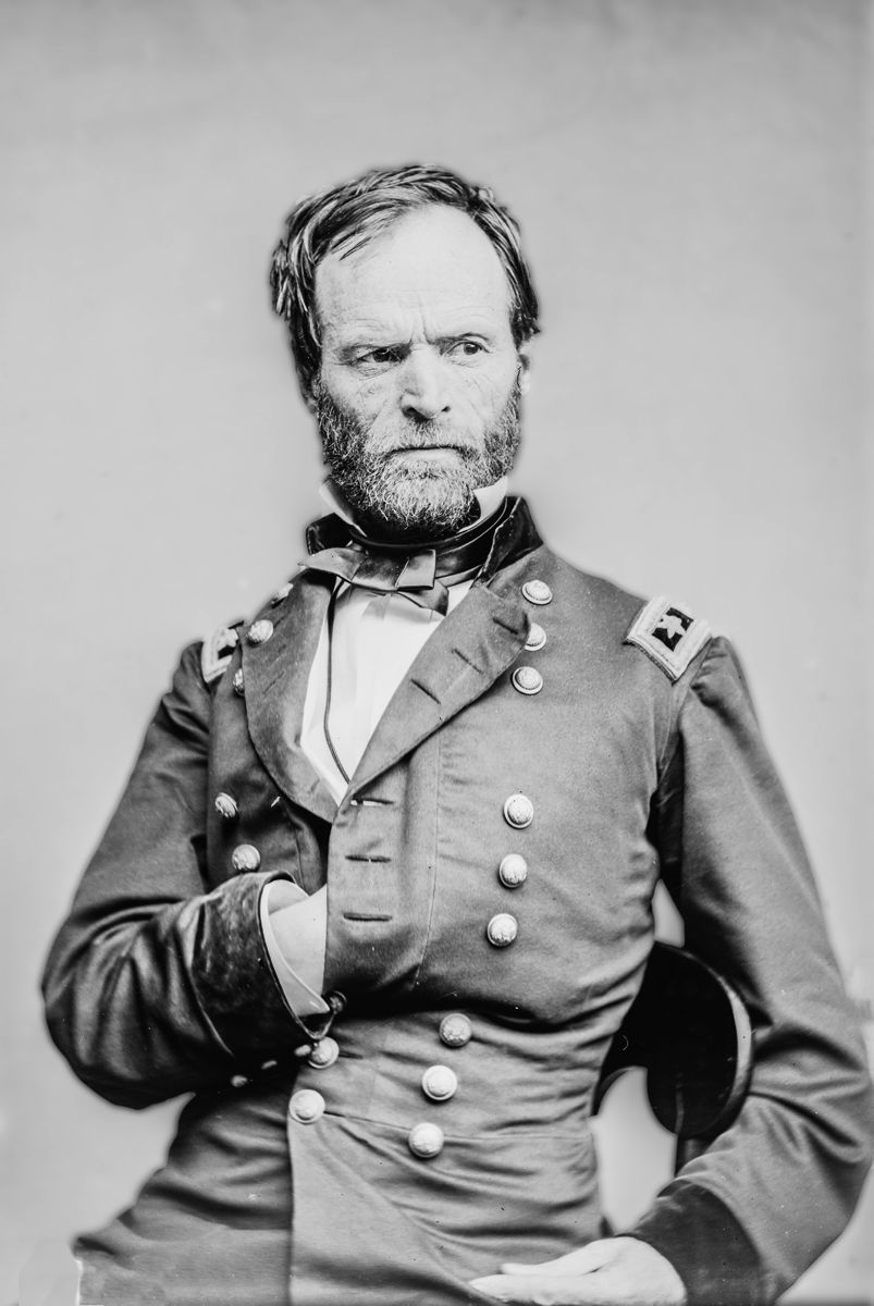 Maj. Gen. William T. Sherman. (Library of Congress)