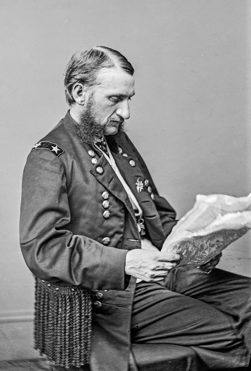 Maj. Gen. Hugh Judson Kilpatrick. (Library of Congress)
