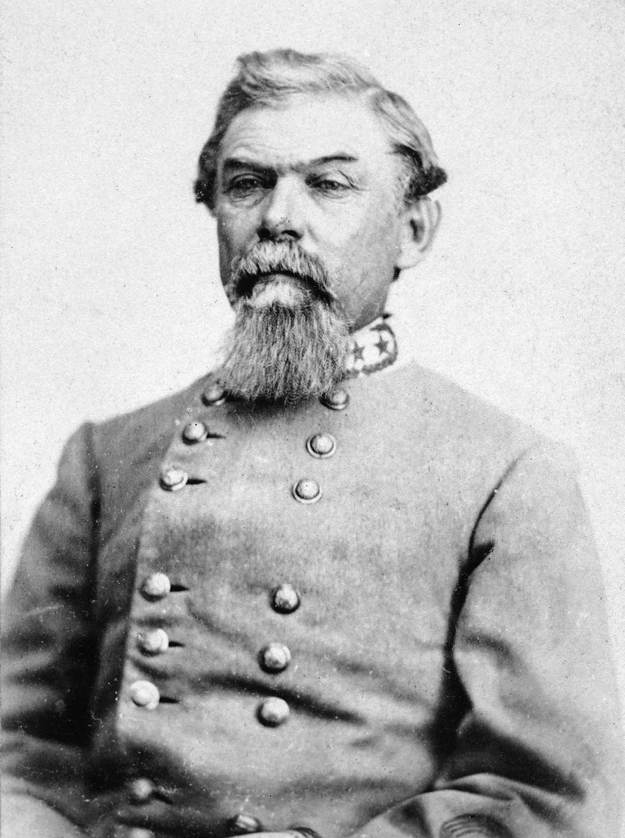 Lieut. General William J. Hardee. (Library of Congress)