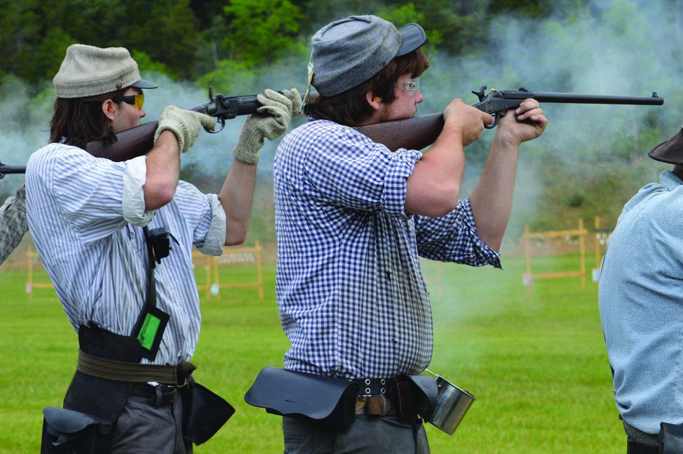 Killed by Mosby’s Guerillas — lead photograph from the original article