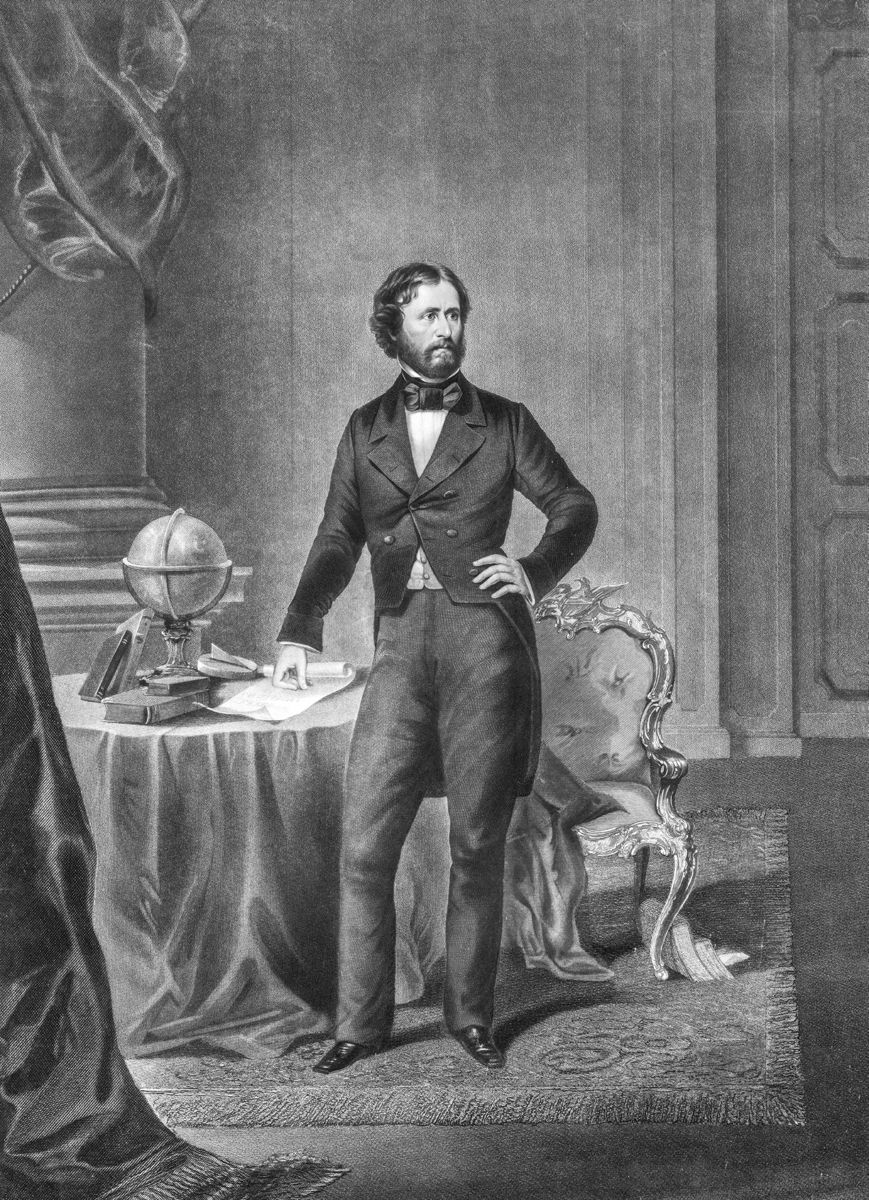 Exhibit C. Portrait of John C. Fremont.